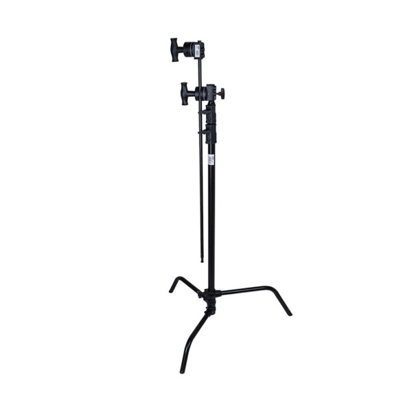 KUPO CT-30MKB C-Stand, Stativ lumini cu Turtle Base si Boom Arm, inaltime maxima 225 cm
