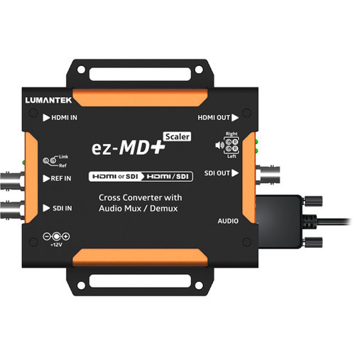 Lumantek HDMI/SDI Cross-Converter cu Audio Mux / De-Mux si Scaler