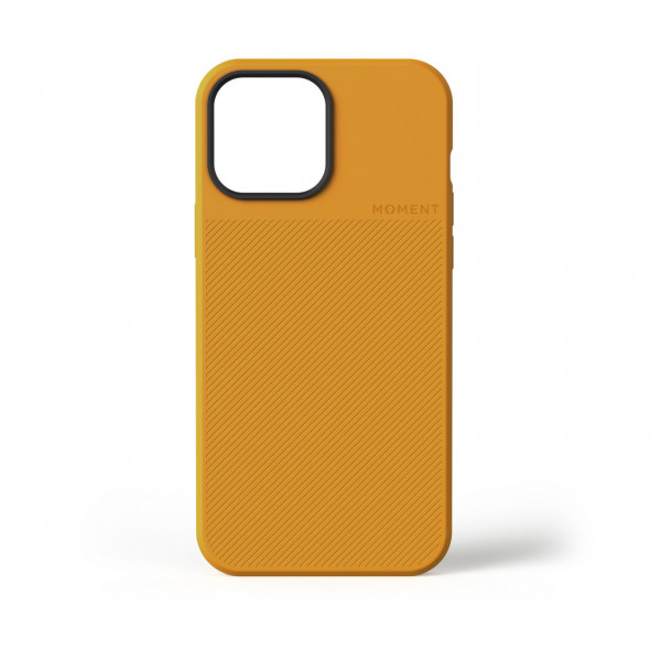 Moment, Husa Iphone 13 Pro Max compatibila cu MagSafe, Yellow