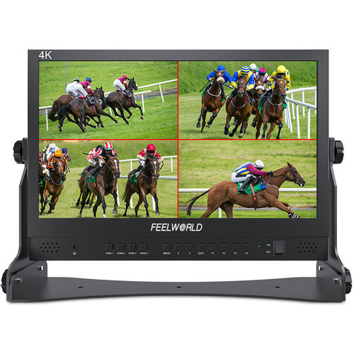 Monitor QuadLink pentru Blackmagic ATEM MINI - Seetec / Feelworld 15.6" IPS