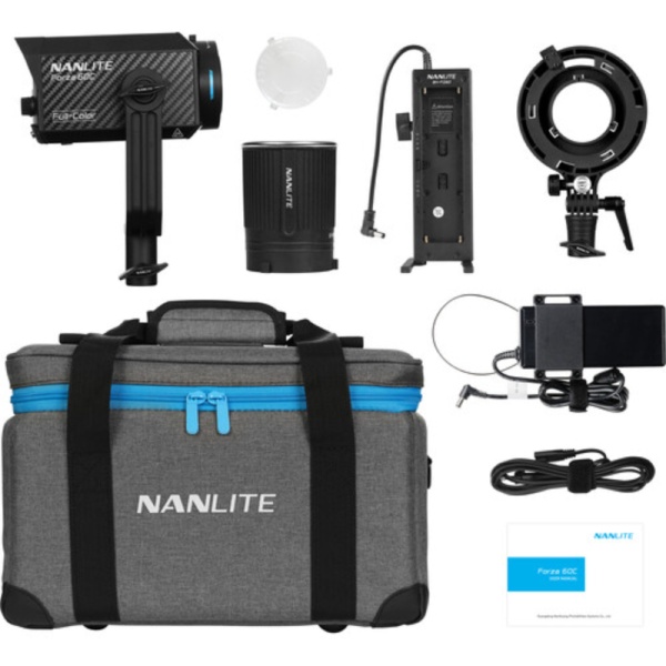 Nanlite Forza 60C Lampa LED RGBLAC, 12-2041