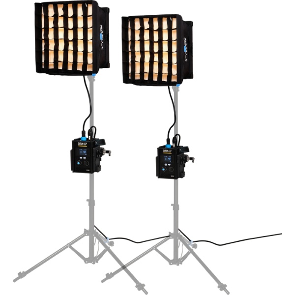 Nanlite PavoSlim 60B Kit 2 Lampi LED Bi-Color, cu Softbox, 01-006 2KIT-S