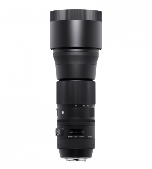 Obiectiv Foto DSLR Sigma 150-600mm F5-6.3 DG HSM OS Contemporary Montura Canon EF