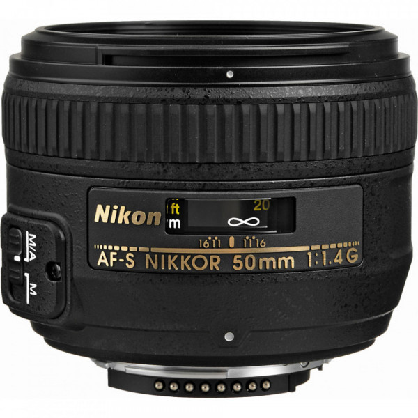 Obiectiv foto Nikon 50mm f/1.4G AF-S NIKKOR