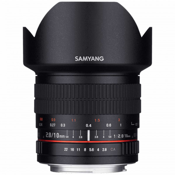 Obiectiv foto Samyang 10mm f/2.8 ED AS NCS CS, montura Nikon F (AE)