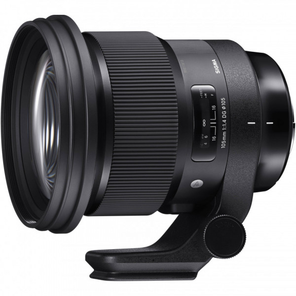 Obiectiv foto Sigma 105mm f/1.4 DG HSM Art – Nikon