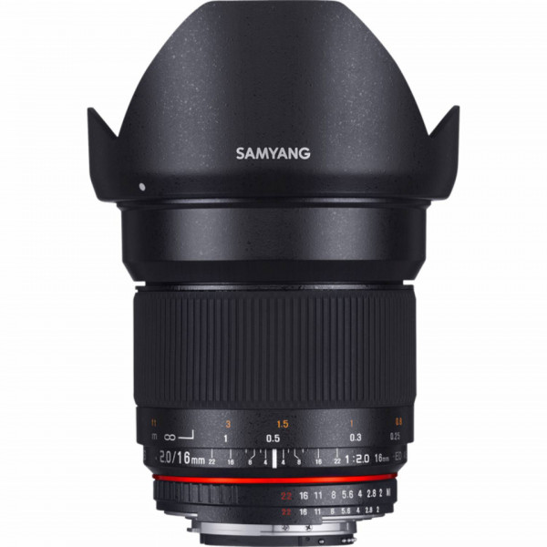 Obiectiv Samyang 16mm f/2.0 ED AS UMC CS, Fuji X