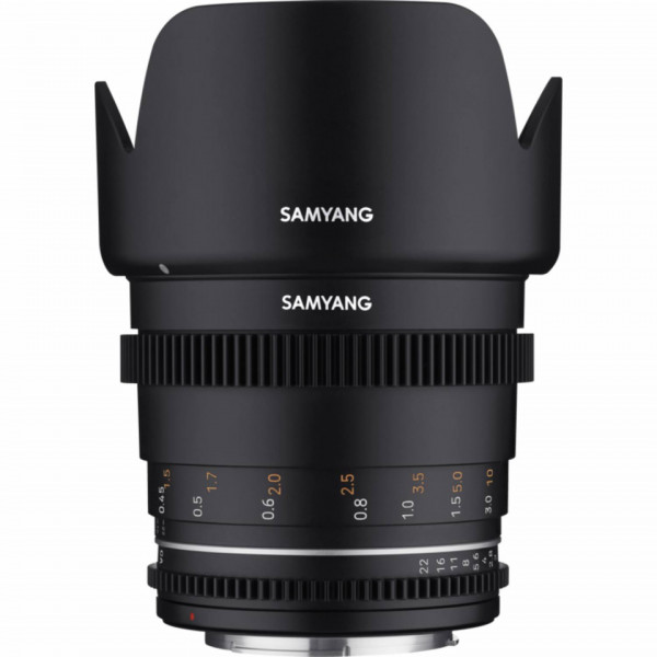 Obiectiv Samyang 50mm T1.5 VDSLR MK2, Canon RF