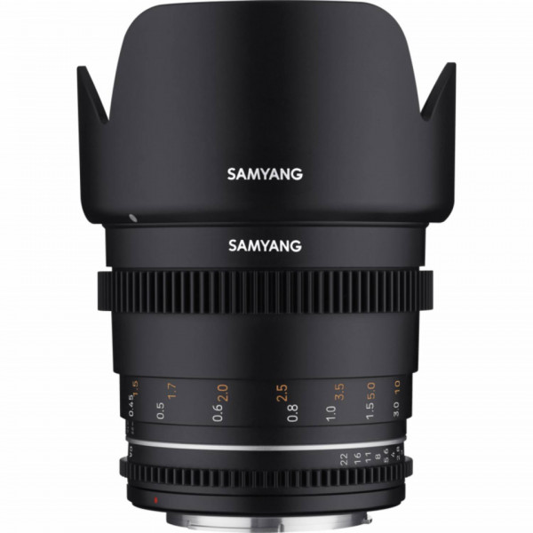 Obiectiv Samyang 50mm T1.5 VDSLR MK2, Nikon