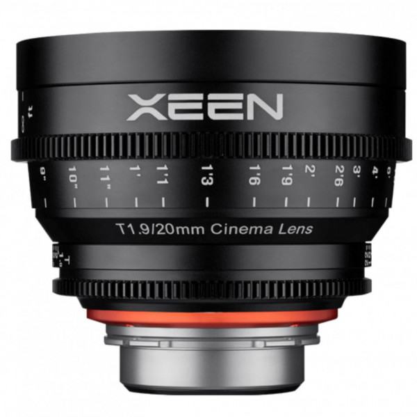 Obiectiv Samyang Xeen 20mm T1.9, Sony E
