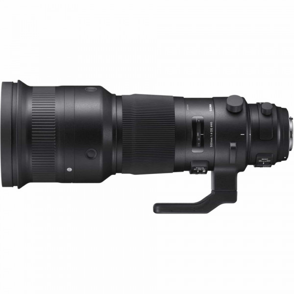Obiectiv Sigma 500 mm f/4 DG OS HSM Sport pentru Nikon F