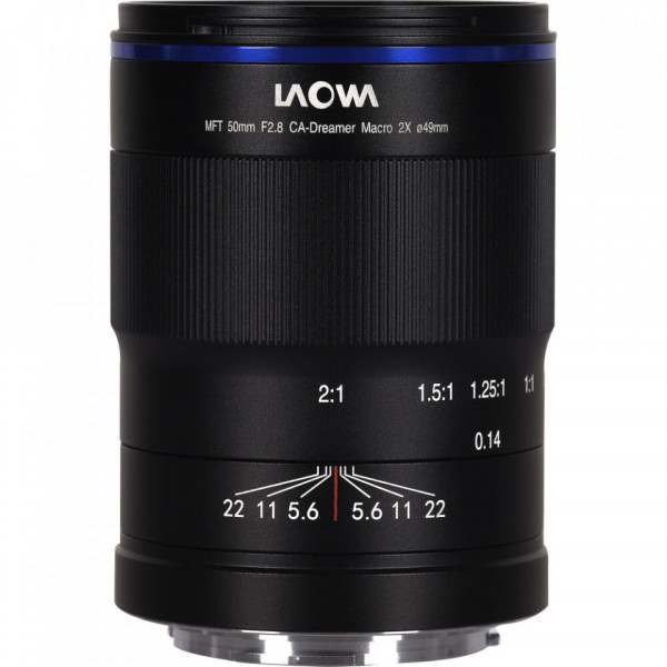Obiectiv Venus Optics Laowa 50mm f/2.8 2X Ultra Macro APO pt. MFT