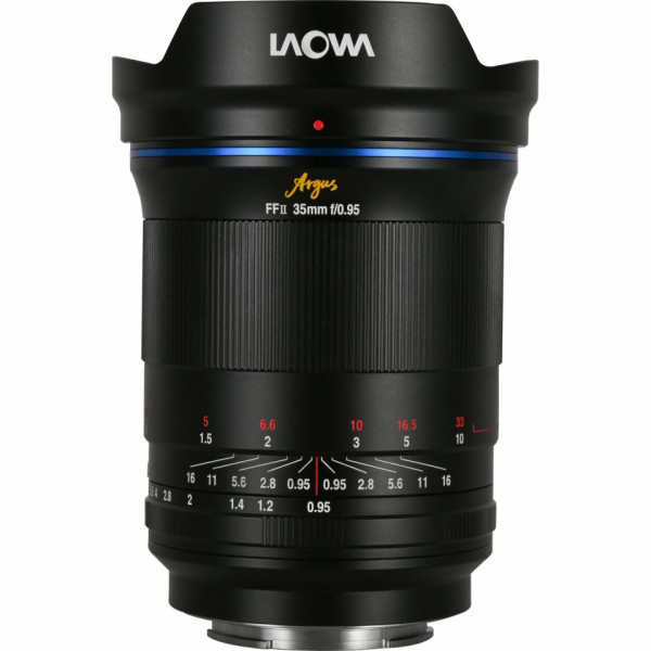 Obiectiv Venus Optics Laowa Argus 33mm f/0.95 FF pt. Nikon Z