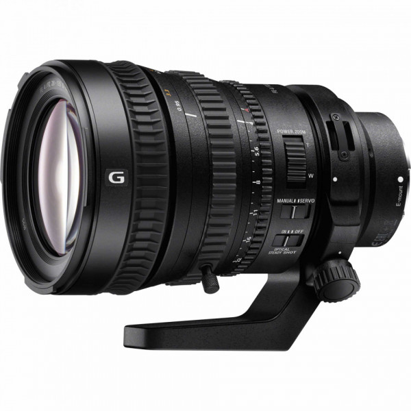 Obiectiv video Sony FE PZ 28-135mm f/4 G OSS