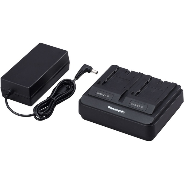 Panasonic AG-BRD50E, incarcator acumulatori AG-VBR si VBD