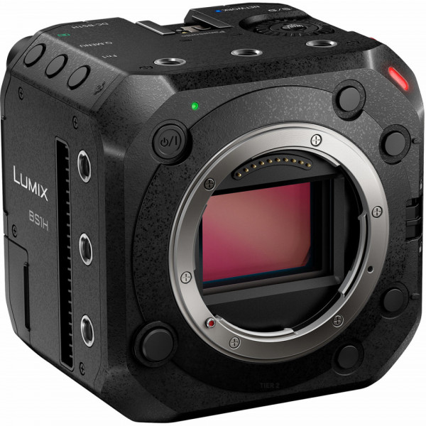 Panasonic Lumix DC-BS1H, Camera Video Cinematica 6K Full Frame