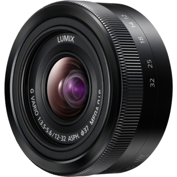 Panasonic LUMIX G VARIO 12-32mm f/3.5-5.6 ASPH. MEGA O.I.S. - Obiectiv Foto Compact