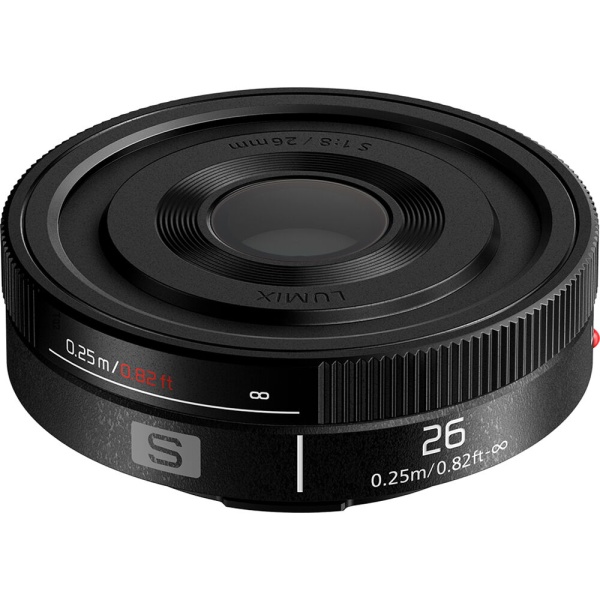 Panasonic Lumix S 26mm f/8, Obiectiv Full-Frame cu L-mount