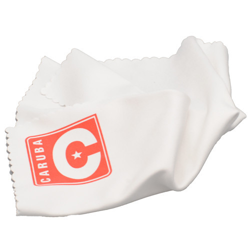 Panza Microfibra Caruba ML-A4W, 30x30, Alb