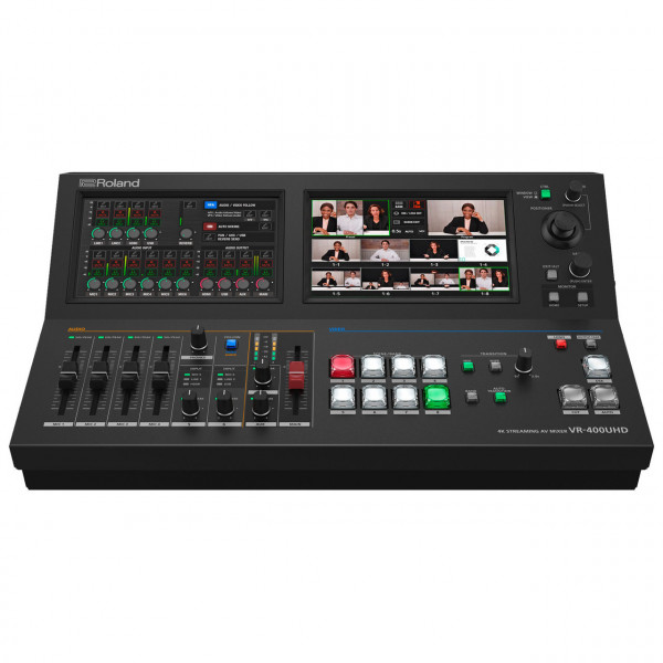 Roland VR-400UHD, Mixer audio-video 4K, cu Streaming