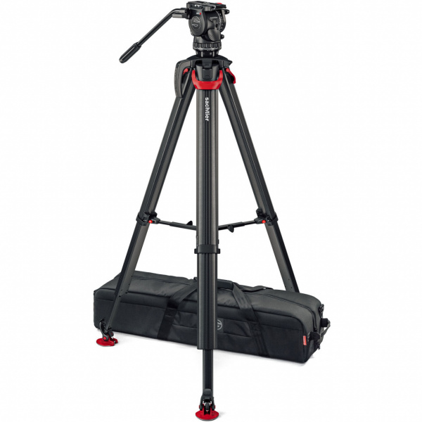 Sachtler System aktiv8 flowtech75 MS, trepied video