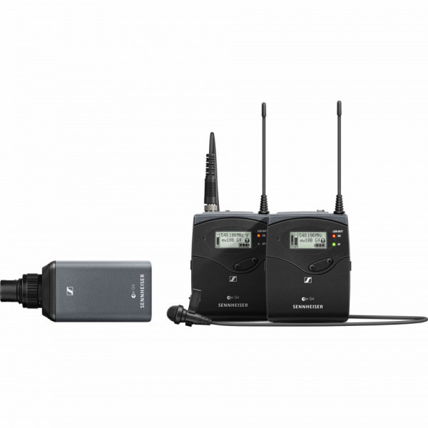 Sennheiser EW 100 ENG G4, Sistem de transmisie-receptie wireless (516 - 558 MHz)