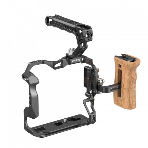 SmallRig 3707, Kit pentru EOS R5 /R6 cu BG-R10 Battery Grip