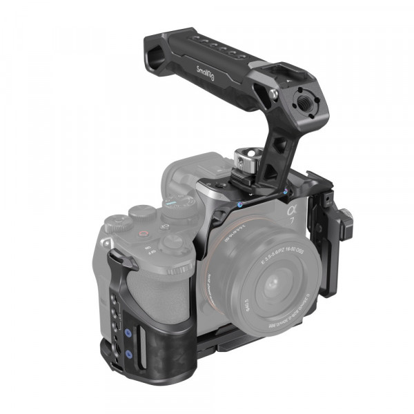 SmallRig 3708 Rhinoceros, Kit Cage pentru Sony A 7R V / A 7 IV / A 7S III