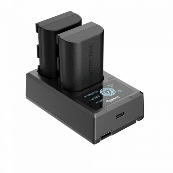 SmallRig 3821 LP-E6NH, Kit acumulatori si incarcator