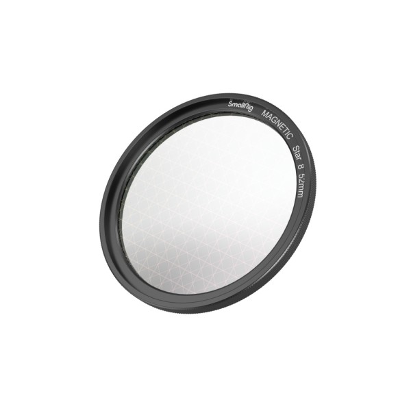 SmallRig 4218 MagEase Filtru Magnetic Star-Cross (8 Puncte) 52mm