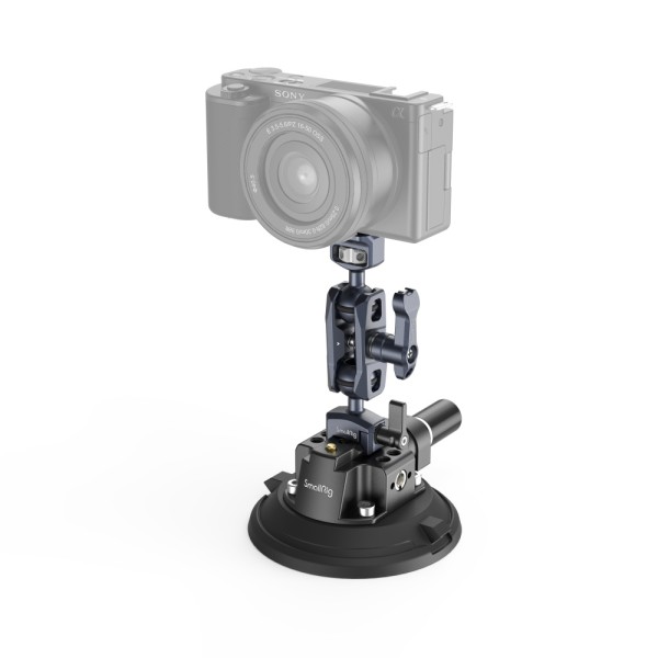SmallRig 4236B Kit de Suport cu Ventuză de 4" pentru Filmare Auto