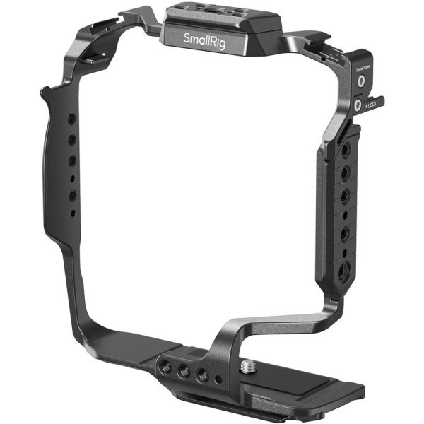 SmallRig 5147, Cage pentru Panasonic LUMIX S1R II, S5 II, S5 IIX & G9 II cu Battery Grip DMW-BG1 / DMW-BG2