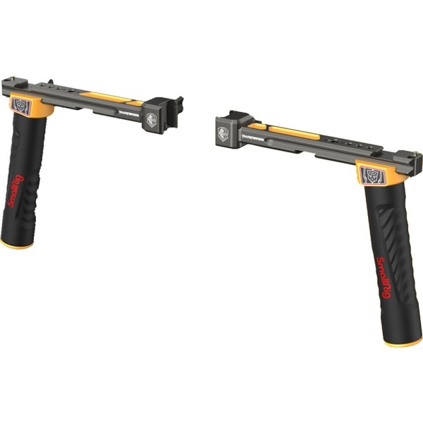 SmallRig 5526 BumbleBee Edition, Kit 2 manere pentru DJI RS 2 / RSC 2 / RS 3 / 3 Pro / RS 4 / 4 Pro