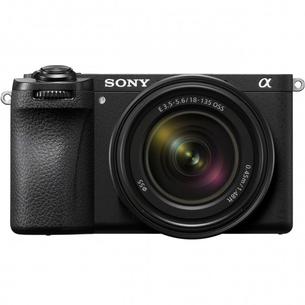 Sony A6700, Kit camera foto mirrorless cu obiectiv 18-135 mm