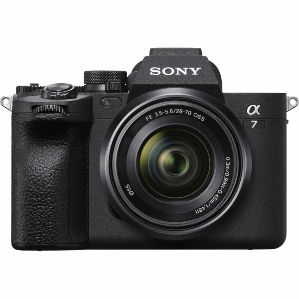 Sony Alpha a7 IV, Camera foto mirrorless Full Frame Kit cu Obiectiv 28-70mm F3.5-5.6