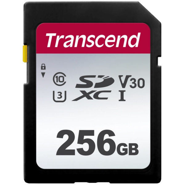 Transcend Silver 300S, Card 256GB SDXC UHS-I U3 (V30) R100/W40