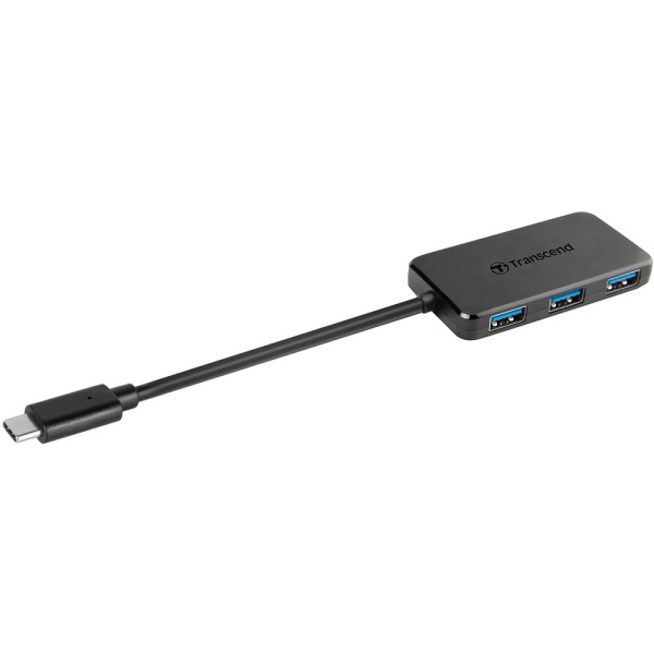 Transcend TS-HUB2C, HUB USB 3.1 (USB Type-C) cu 4 porturi USB