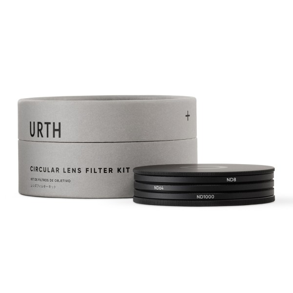 Urth kit filtre ND8, ND64, ND1000 (Plus+), 72mm