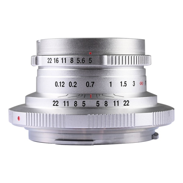 Venus Optics Laowa 15mm f/5 Cookie, Obiectiv Ultra Wide, Canon RF-mount, Silver