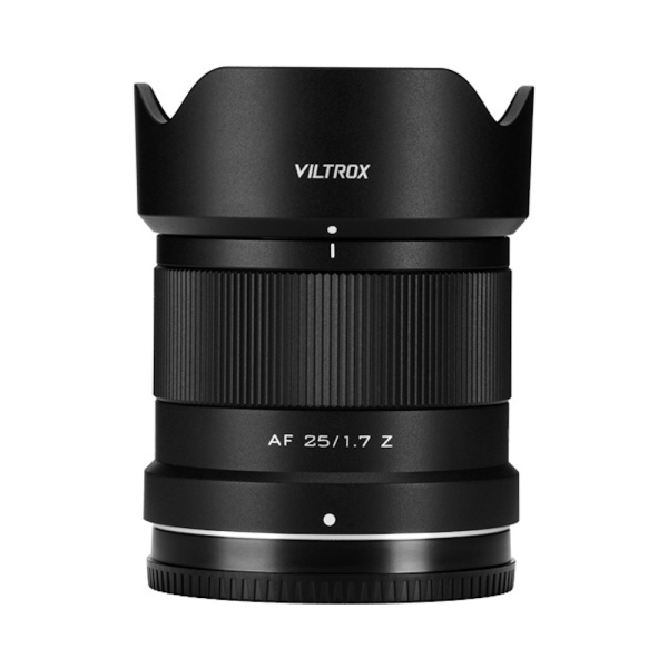 Viltrox AF 25mm f/1.7 Z, Obiectiv pentru Nikon Z, APS-C