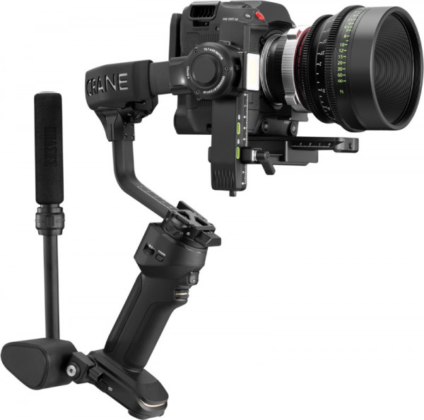 Dji Ronin S Estabilizador Imagen Gimbal Camara Reflex 12 Cta