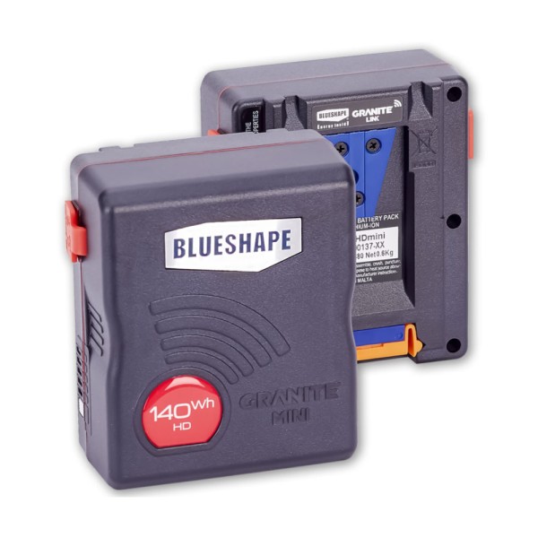 Acumulator BLUESHAPE GRANITE BV140HDMINI, V-mount