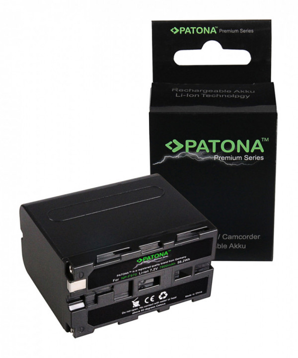 Acumulator replace PATONA Premium NP-F970, pentru SONY NP-F