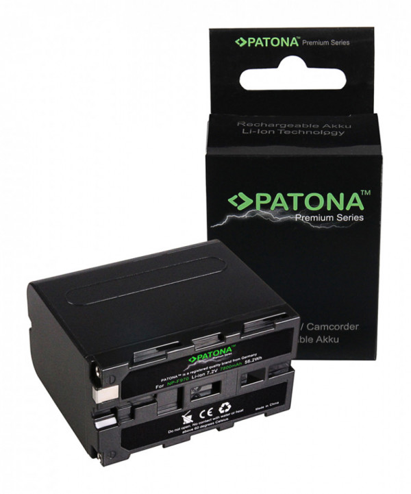 Acumulator replace PATONA Premium NP-F970, tip SONY NP-F, 7800mAh