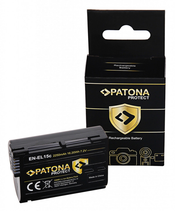 Acumulator replace PATONA Protect, pentru Nikon EN-EL15C