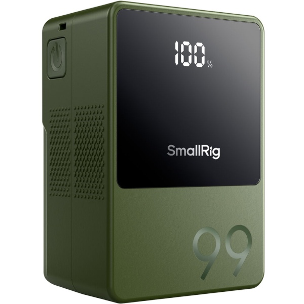 Acumulator SmallRig 4930, VB99 mini V Mount, 99Wh, Green