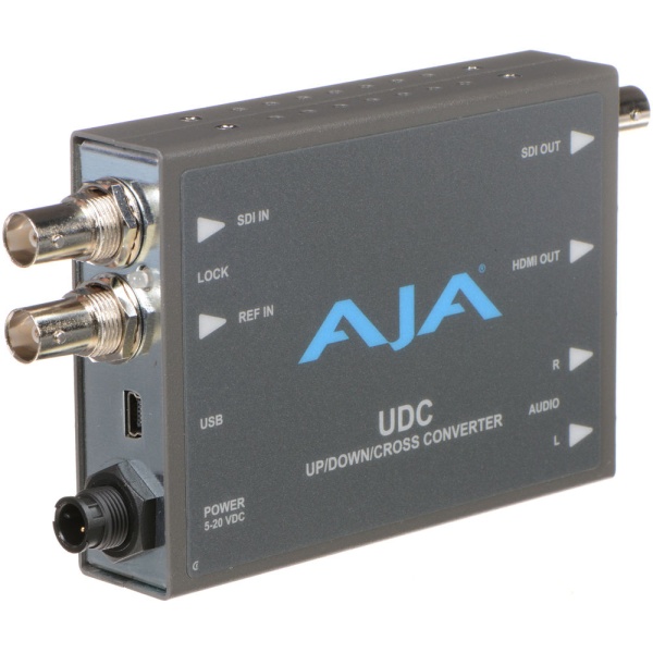 AJA UDC, Convertor Up/Down/Cross 3G-SDI, HDMI
