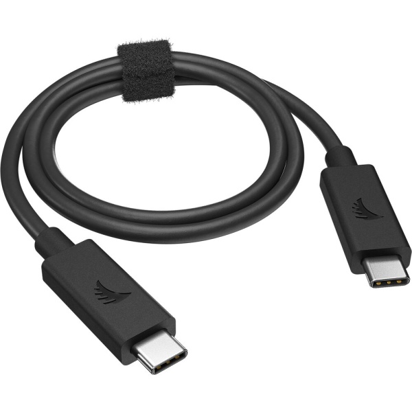 Angelbird USB-C 3.2 Gen 2x2, 100W, Cablu USB-C la USB-C, 50cm