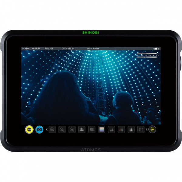 Atomos Shinobi 7" - Recorder 4K HDMI/SDI