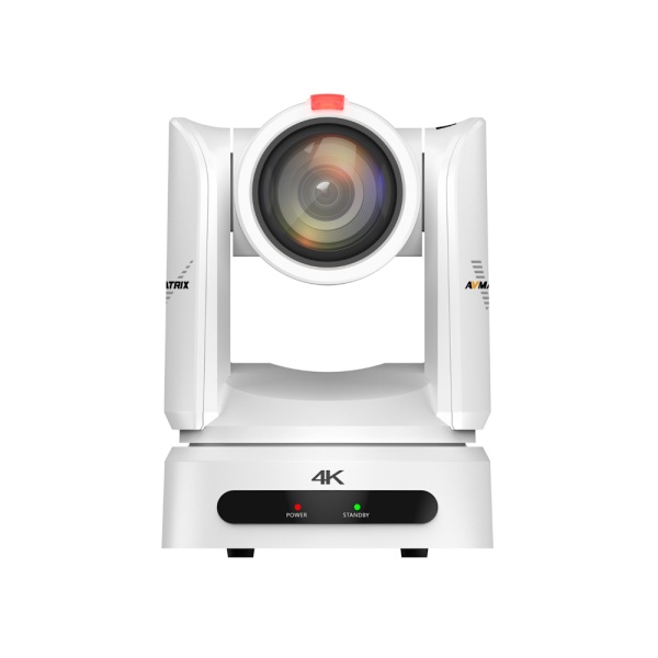 AVMATRIX EAGLE P20-12G-NDI-W, Camera video 4K, robotizata PTZ cu Zoom Optic 20x, NDI|HX, Alba